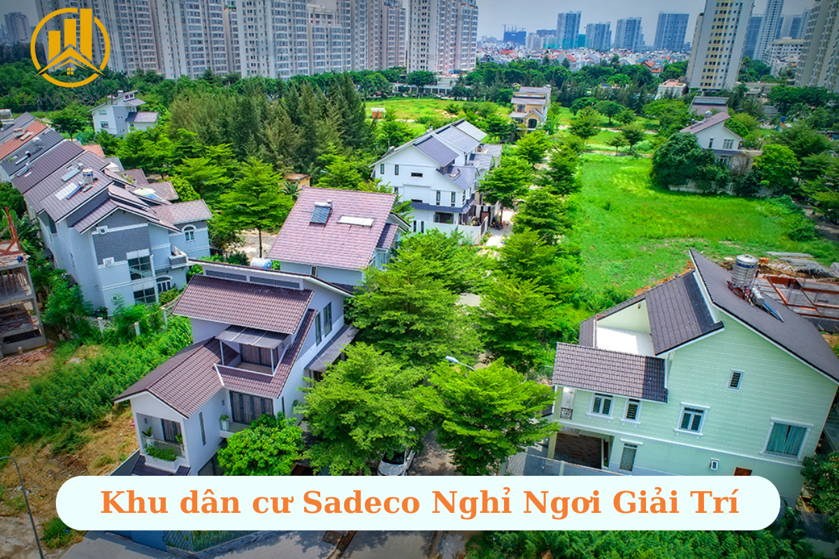 Khu dân cư Sadeco Nghỉ ngơi giải trí