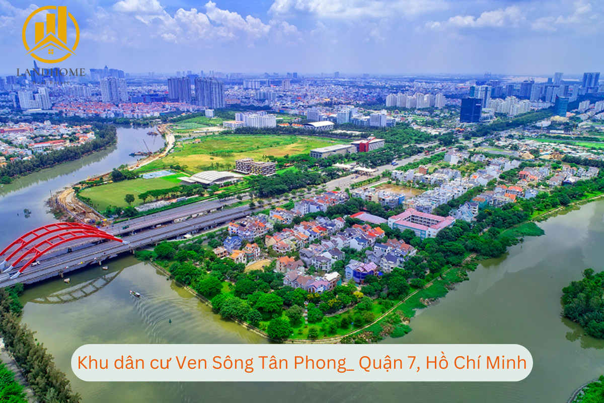 khu dân cư Ven sông tan phong quân 7