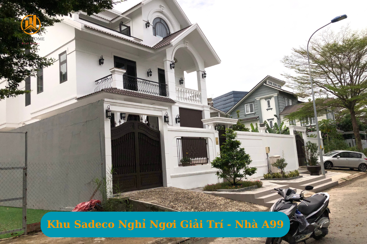 khu Sadeco Nghỉ Ngơi Giải Trí, đường số 7