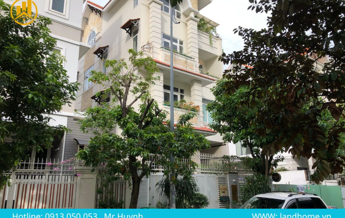 Biệt thự Him Lam Tân Hưng Quận 7