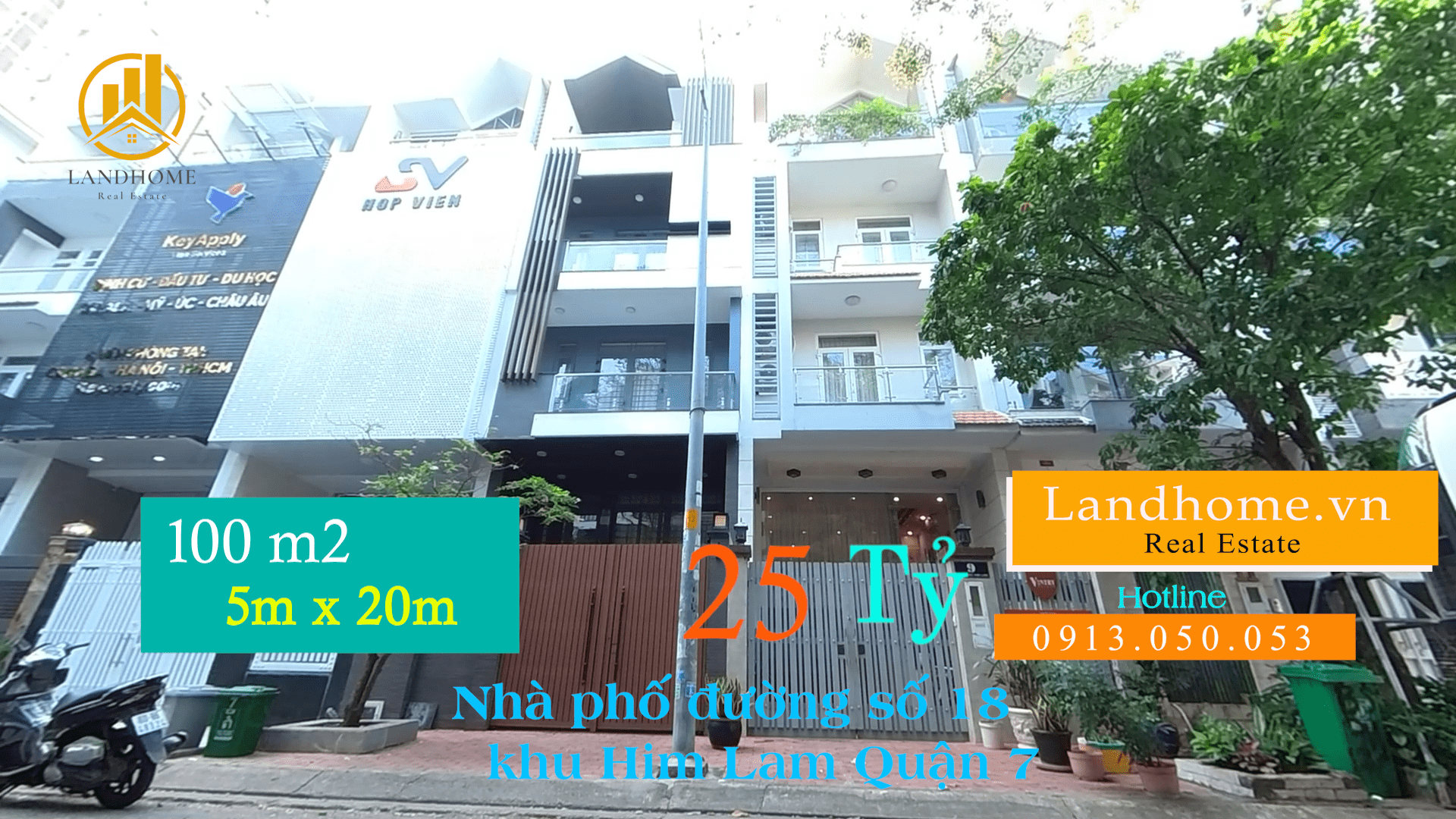 nhà phố 5x20m Him Lam