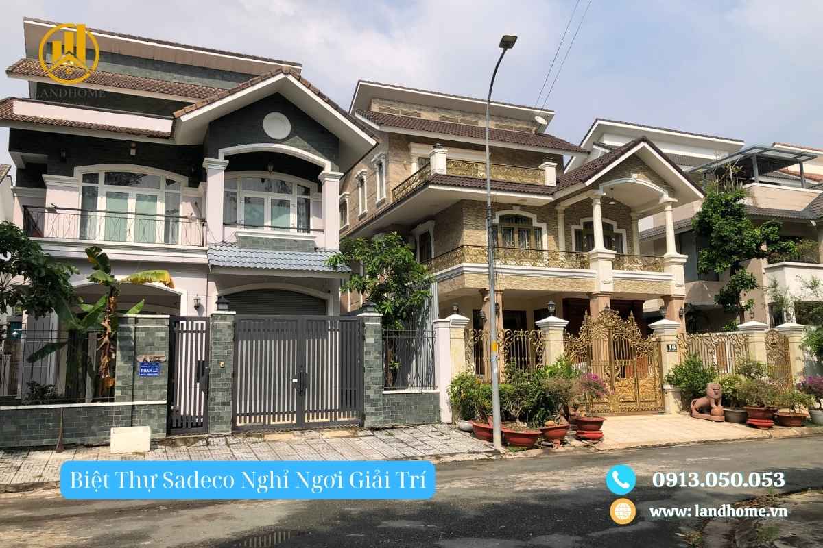 Biệt thự sadeco Nghỉ ngơi giải trí