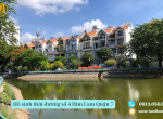 Biệt thự 7.5mx20 Him Lam Quận 7 - Hồ sinh thái