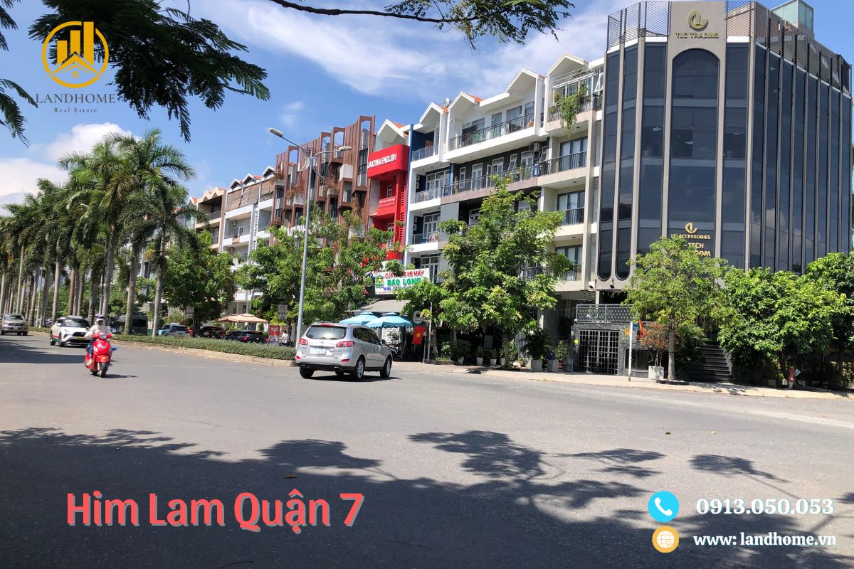 khu dân cư him lam quận 7
