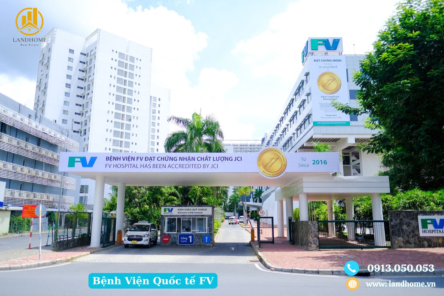 KDC An Phú Hưng Quận 7- An cư lý tưởng và đầu tư bền vững. 15 Bệnh Viện Quốc tế FV