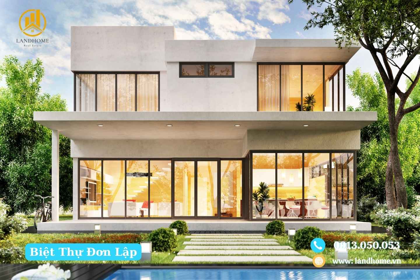 biệt thự đơn lập