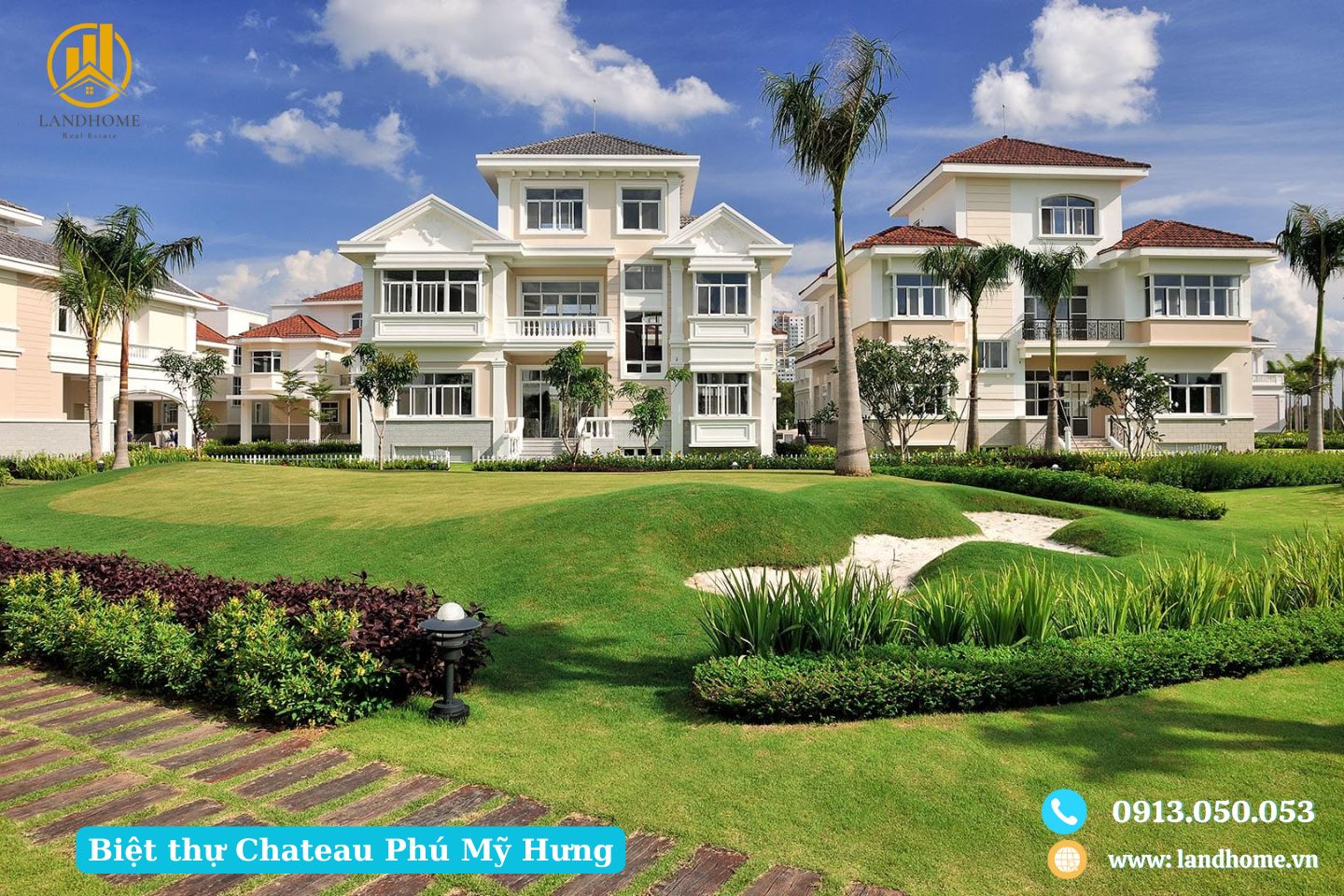 Biet thu Chateau Phu My Hung