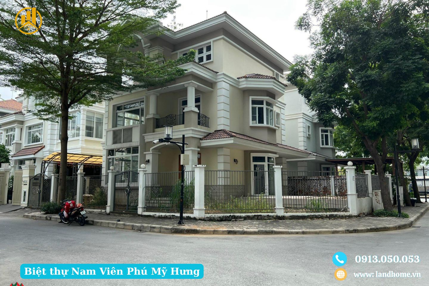 Biet thu Nam Vien Phu My Hung