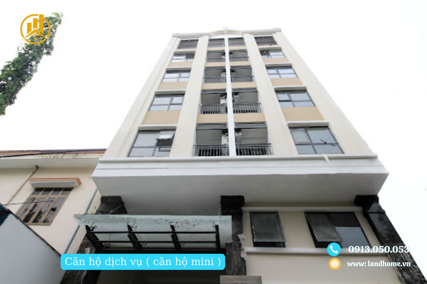 Căn hộ dịch vụ 