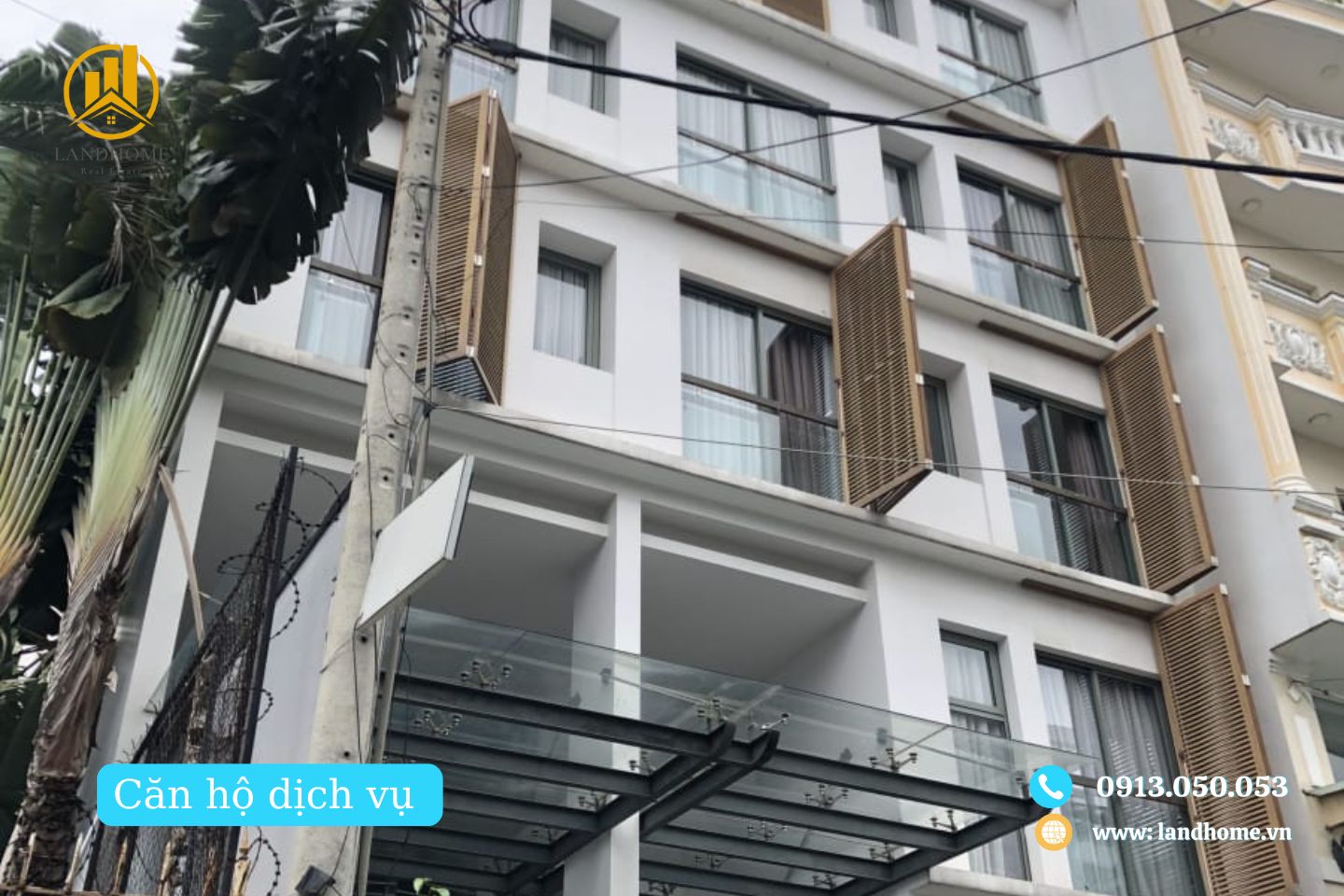 Căn Hộ Dịch Vụ 