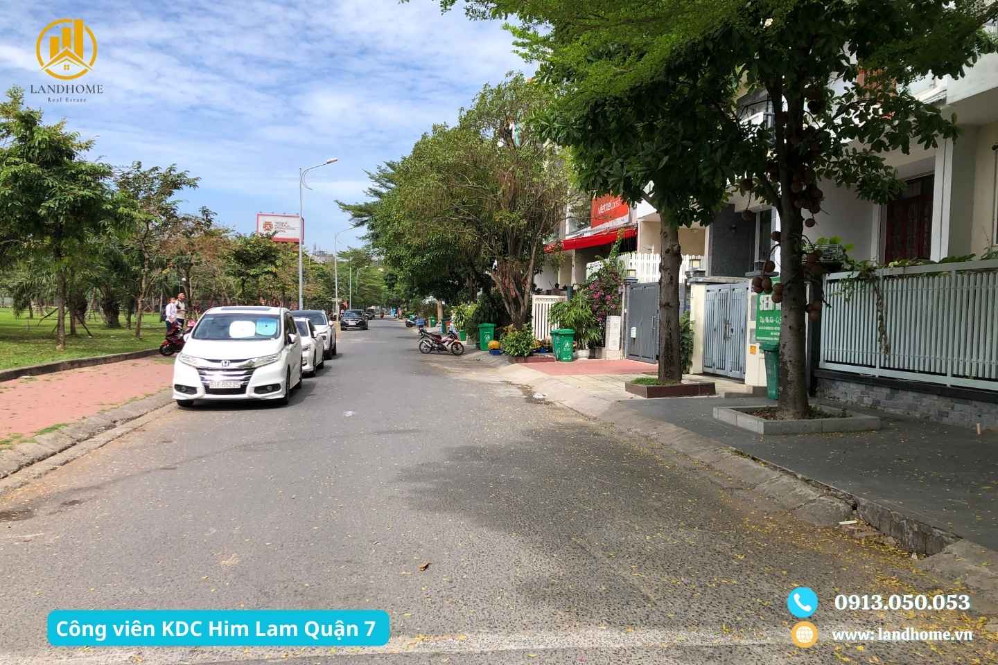KDC Him Lam Quận 7 – Tâm Điểm An Cư và Đầu Tư Tại Nam Sài Gòn 18 Công viên KDC Him Lam Quận 7