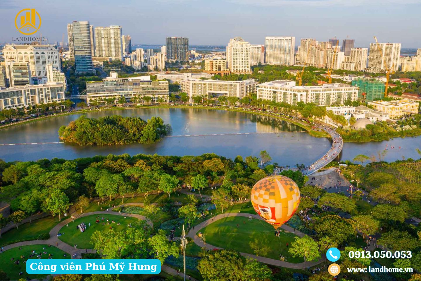 Cong vien Phu My Hung