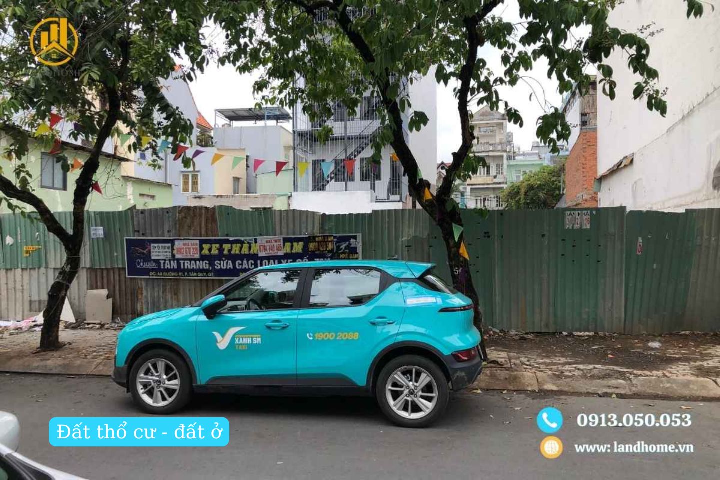 Đất thổ cư - đất ở xây dựng 