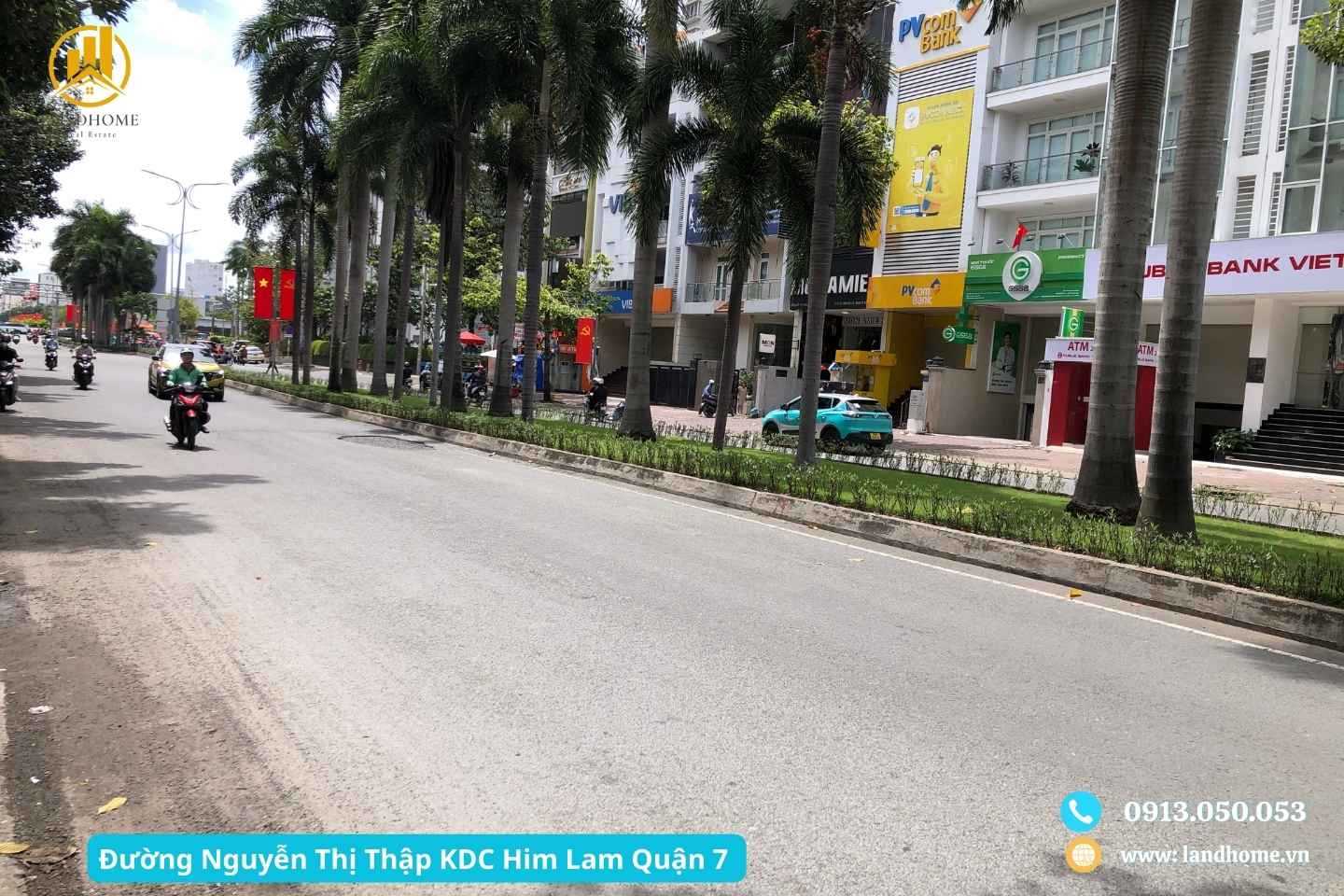 KDC Him Lam Quận 7 – Tâm Điểm An Cư và Đầu Tư Tại Nam Sài Gòn 21 Duong Nguyen Thi Thap KDC Him Lam Quan 7