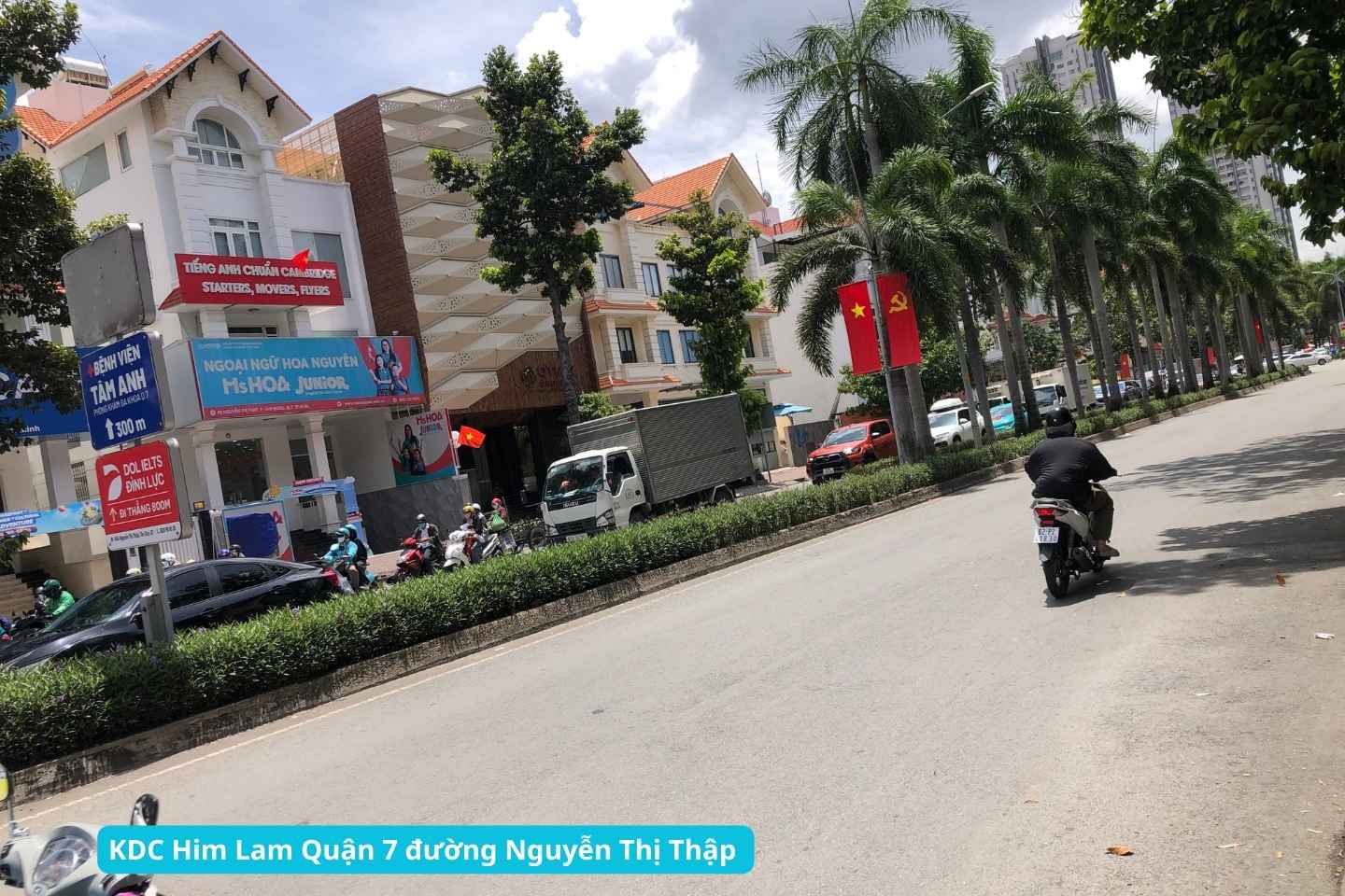 KDC Him Lam Quận 7 – Tâm Điểm An Cư và Đầu Tư Tại Nam Sài Gòn 23 KDC Him Lam Quan 7 duong Nguyen Thi Thap