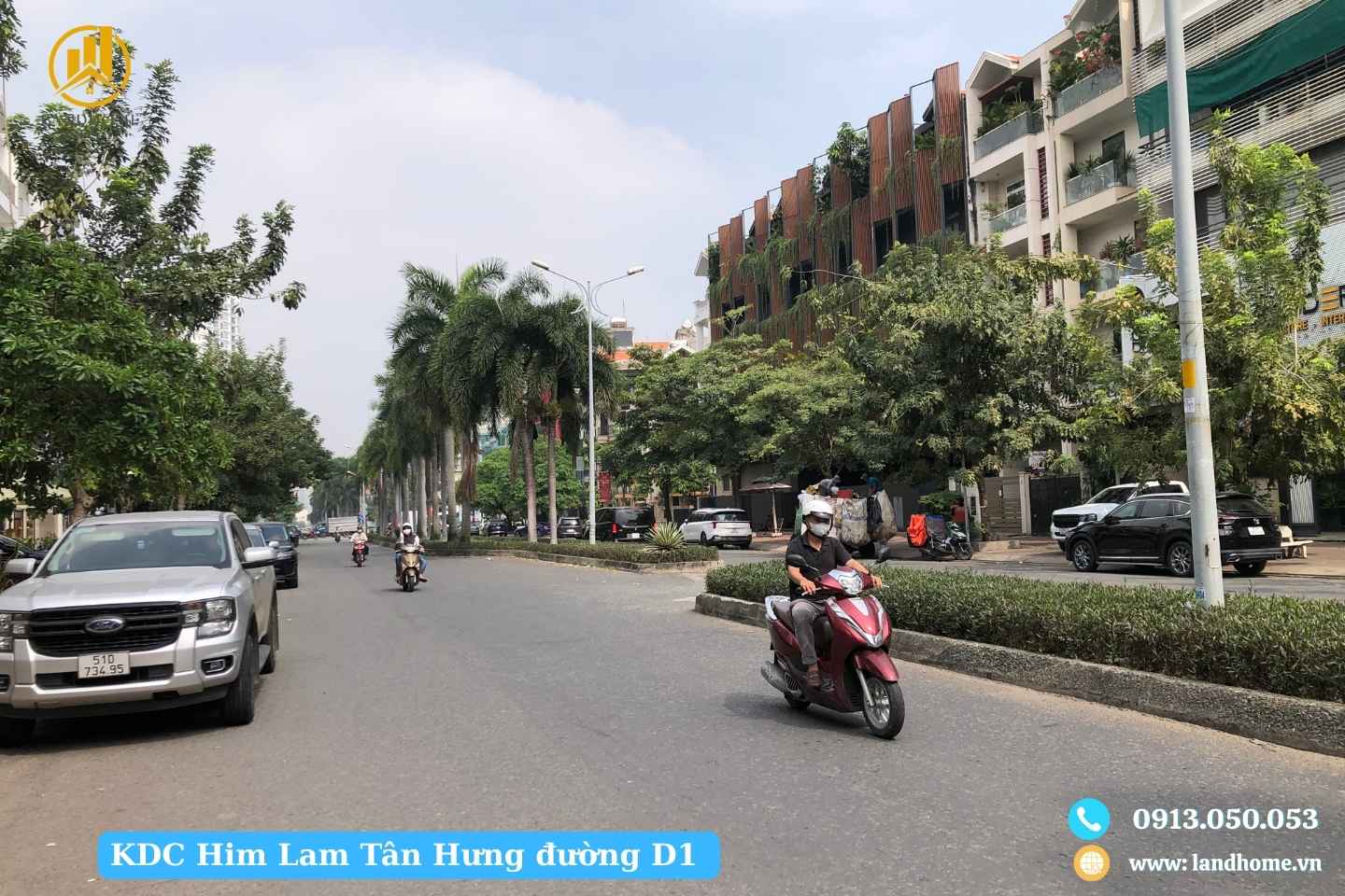 KDC Him Lam Tân Hưng đường D1