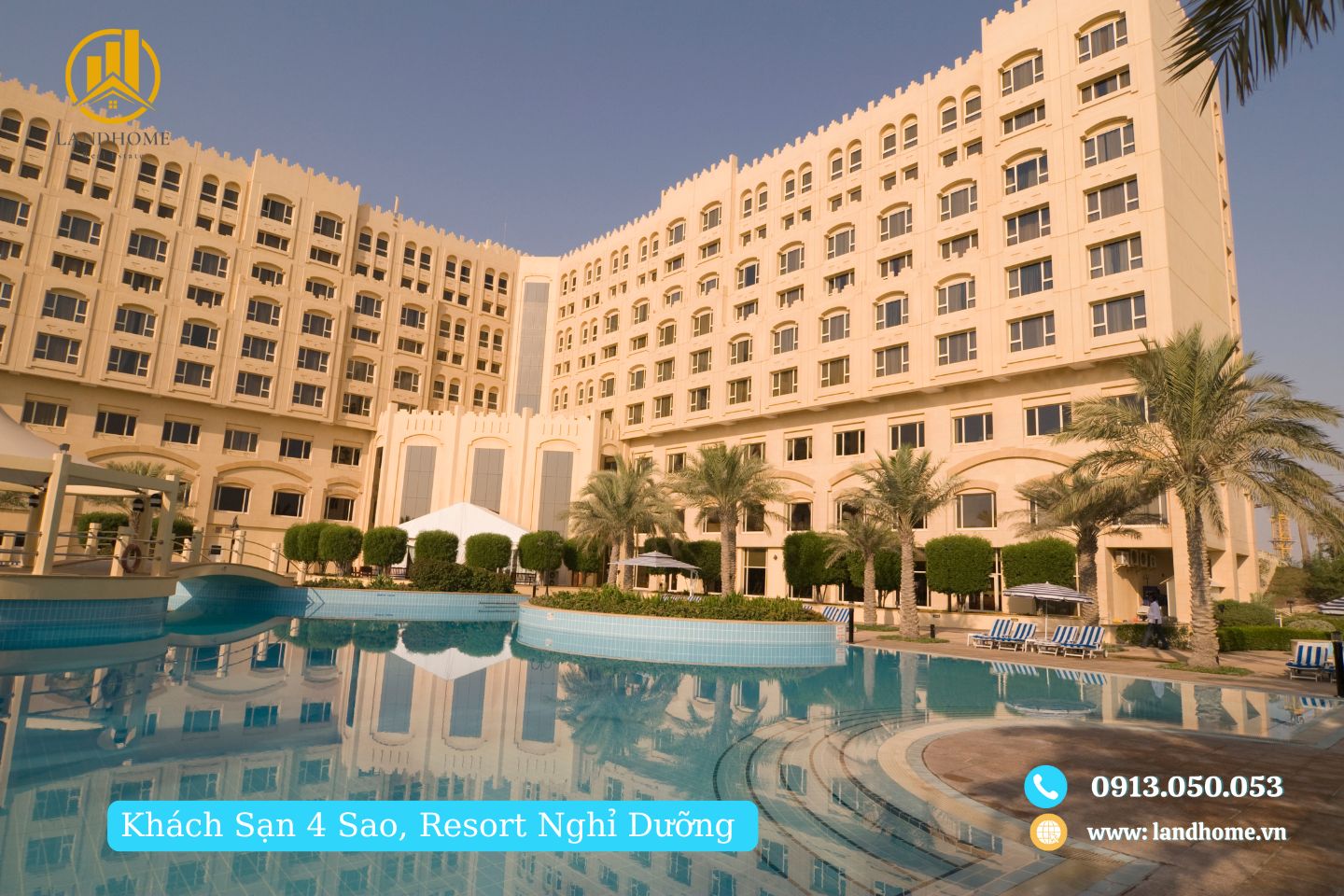 Khách Sạn 4 Sao, Resort Nghỉ Dưỡng