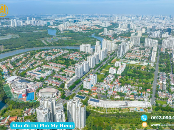 Khu đô thị Phú Mỹ Hưng