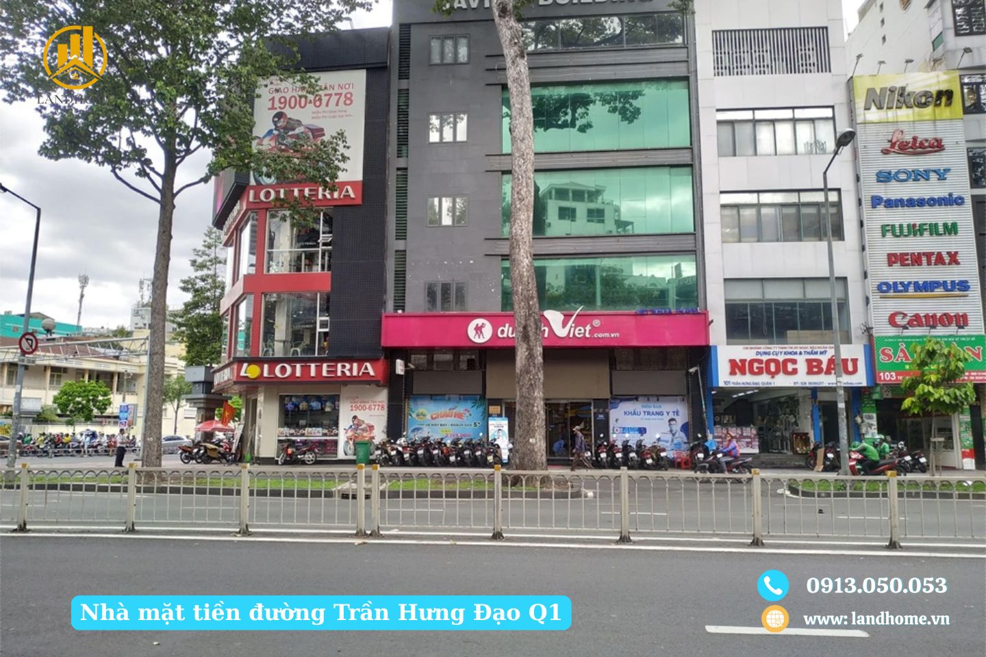 Nhà mặt tiền đường
