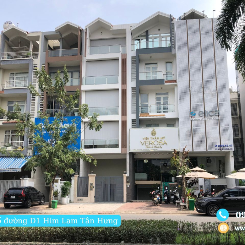 Nhà phố Him Lam Tân Hưng đường hoàng trọng