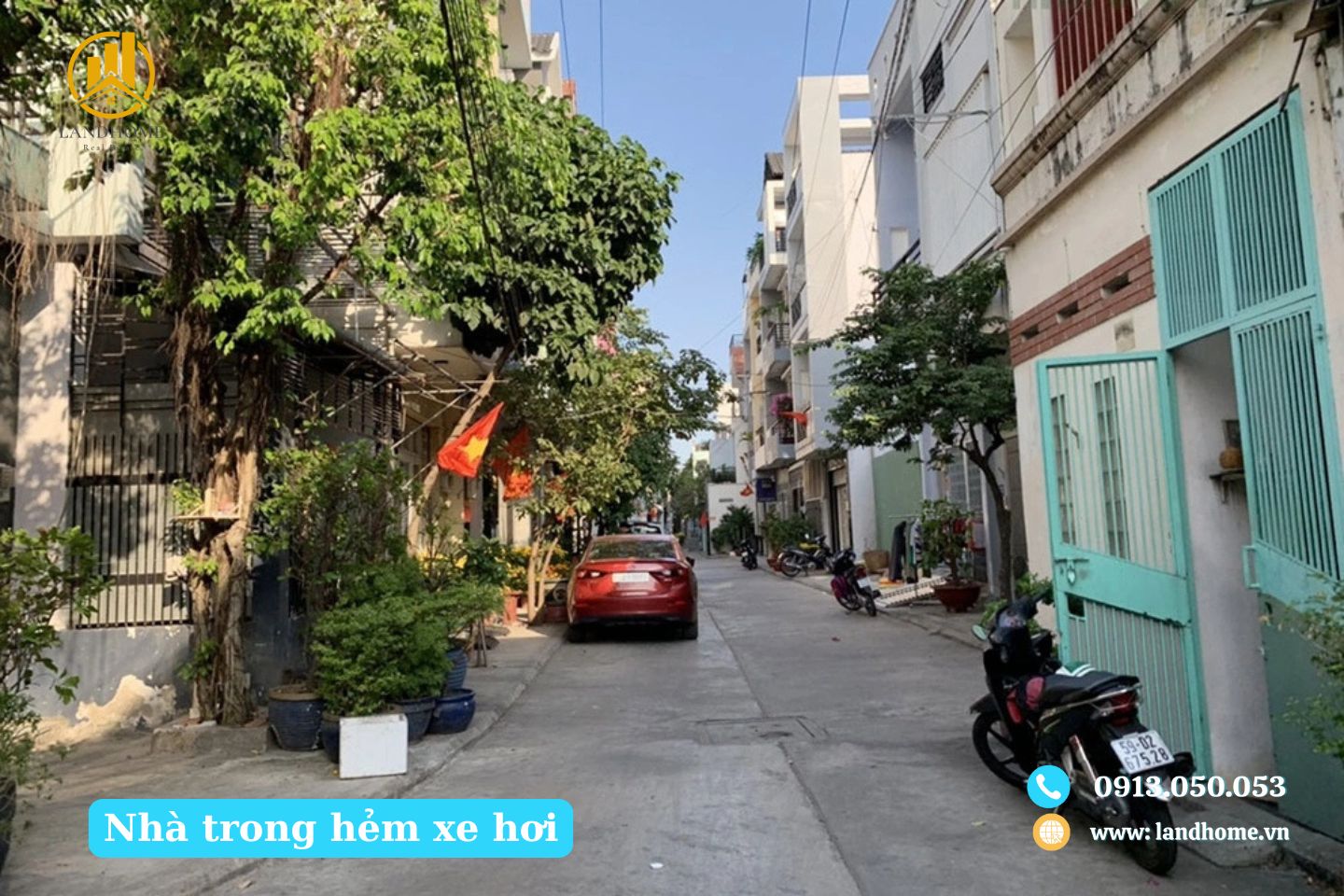 Nhà Hẻm Xe Hơi