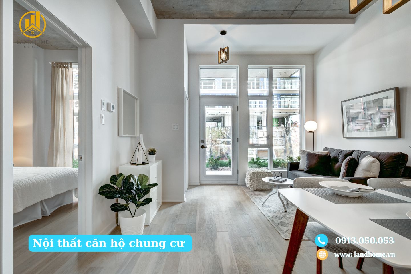 Nội thất căn hộ chung cư