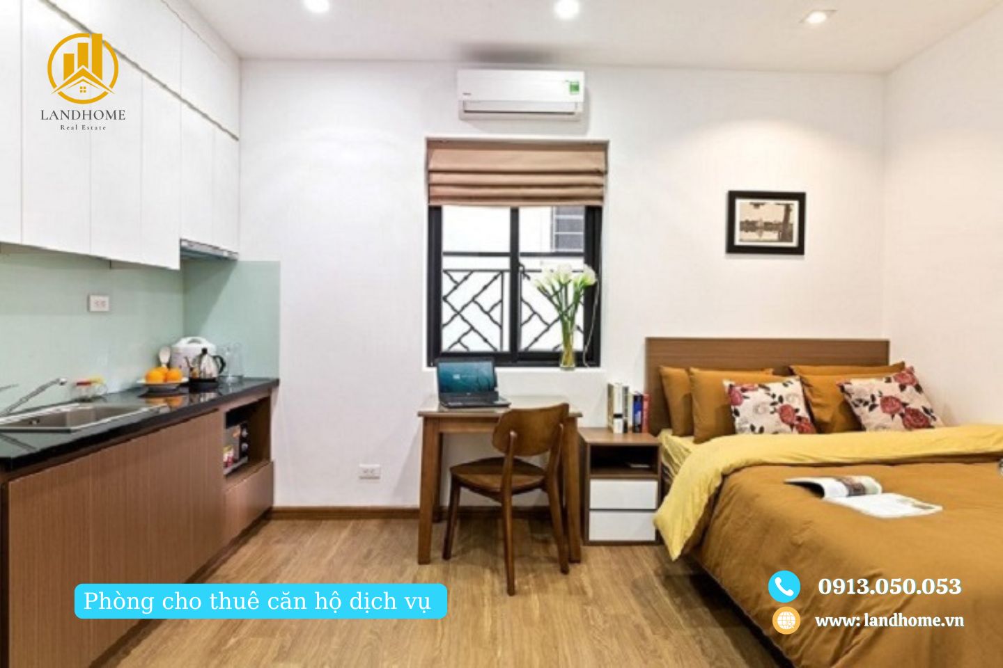 Phòng cho thuê căn hộ dịch vụ