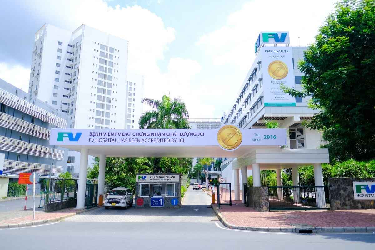 Tổng quan khu đô thị Phú Mỹ Hưng 6 benh vien quoc te viet phap FV