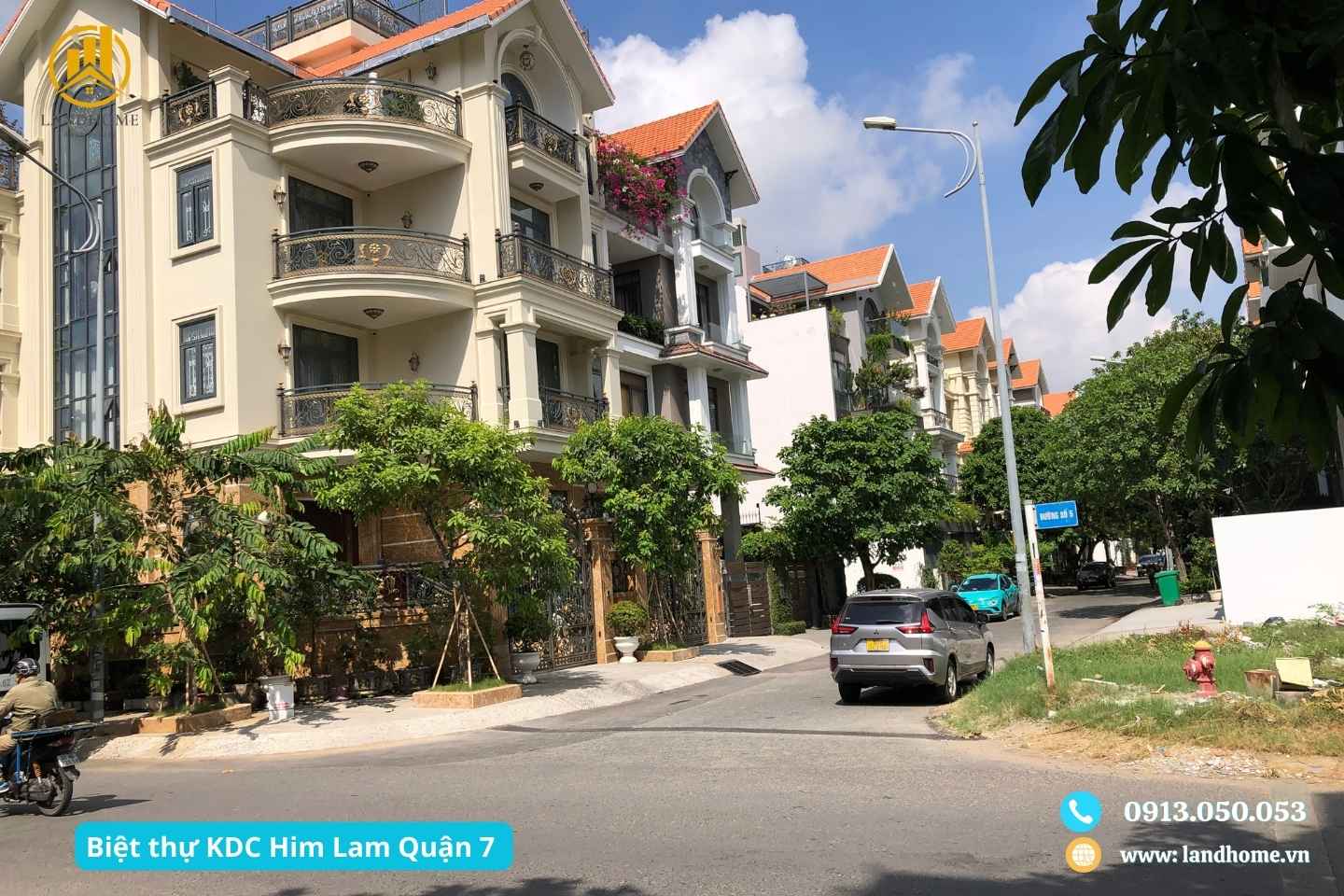 KDC Him Lam Quận 7 – Tâm Điểm An Cư và Đầu Tư Tại Nam Sài Gòn 20 biet thu KDC Him Lam Quan 7