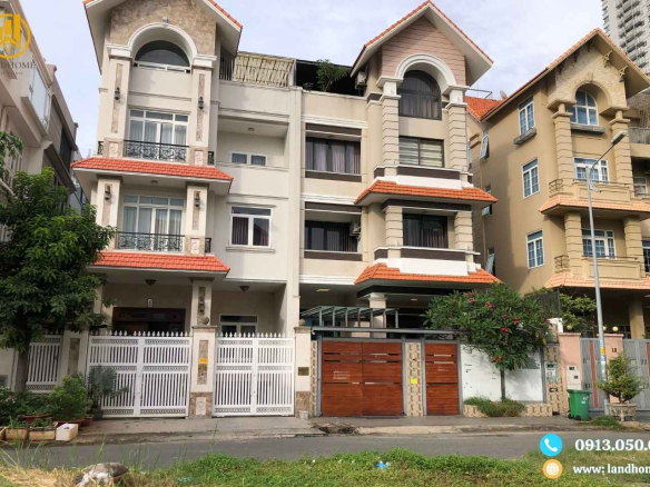 biệt thự đường số 8 KDC Him Lam Tân Hưng
