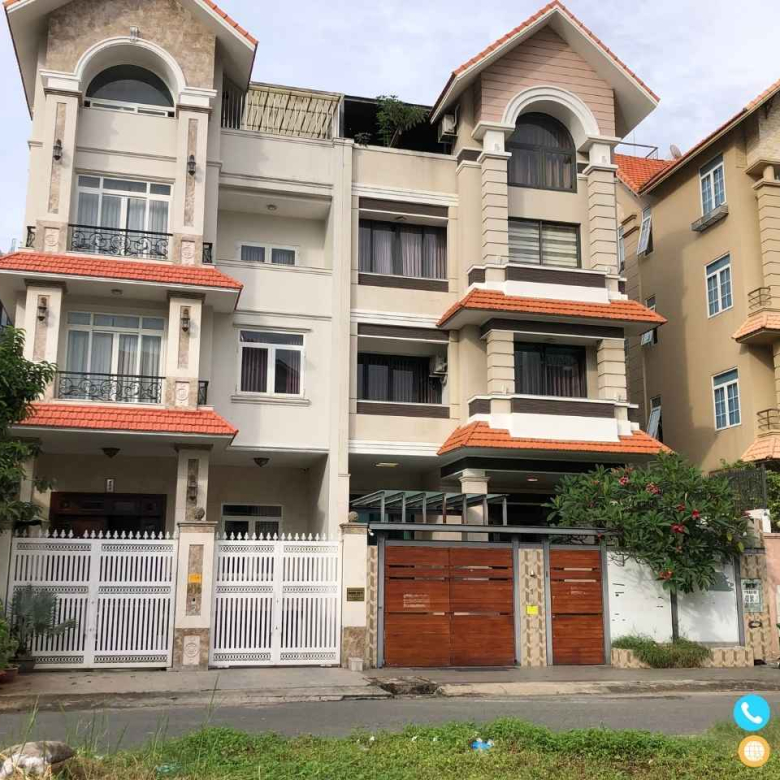 biệt thự đường số 8 KDC Him Lam Tân Hưng