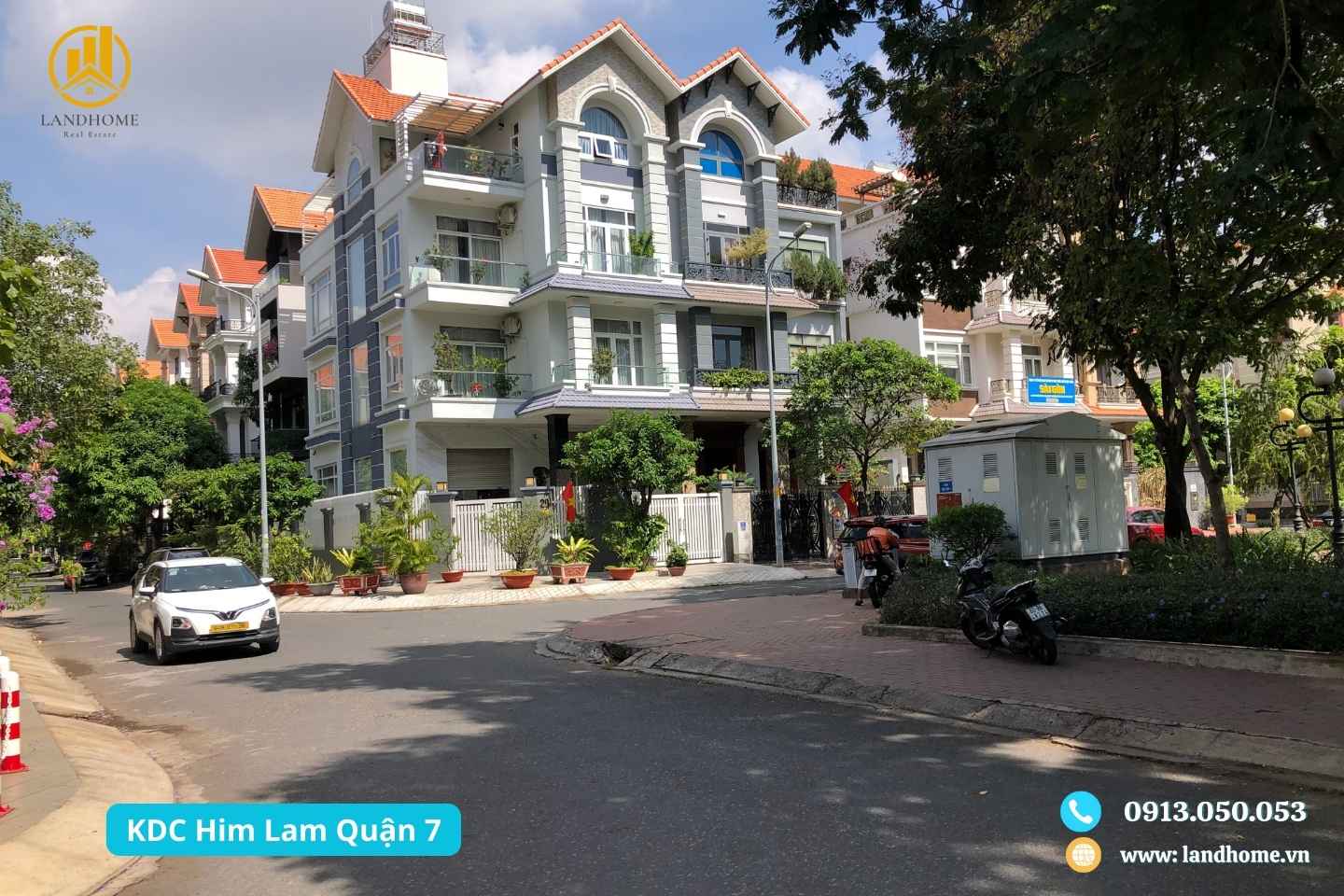 kdc him lam quận 7