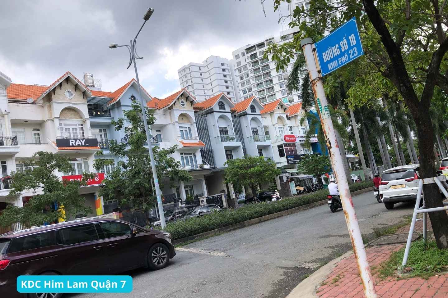 kdc him lam quận 7 đường hoàng trọng mậu