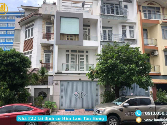 nhà tái định cư F22 Him Lam Tân Hưng