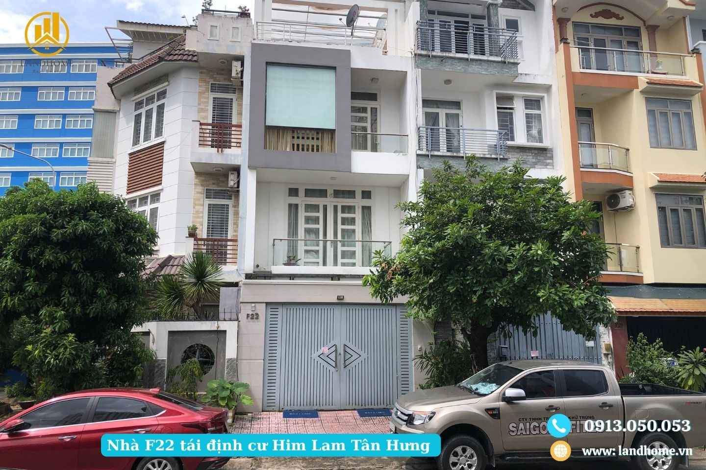 nhà tái định cư F22 Him Lam Tân Hưng