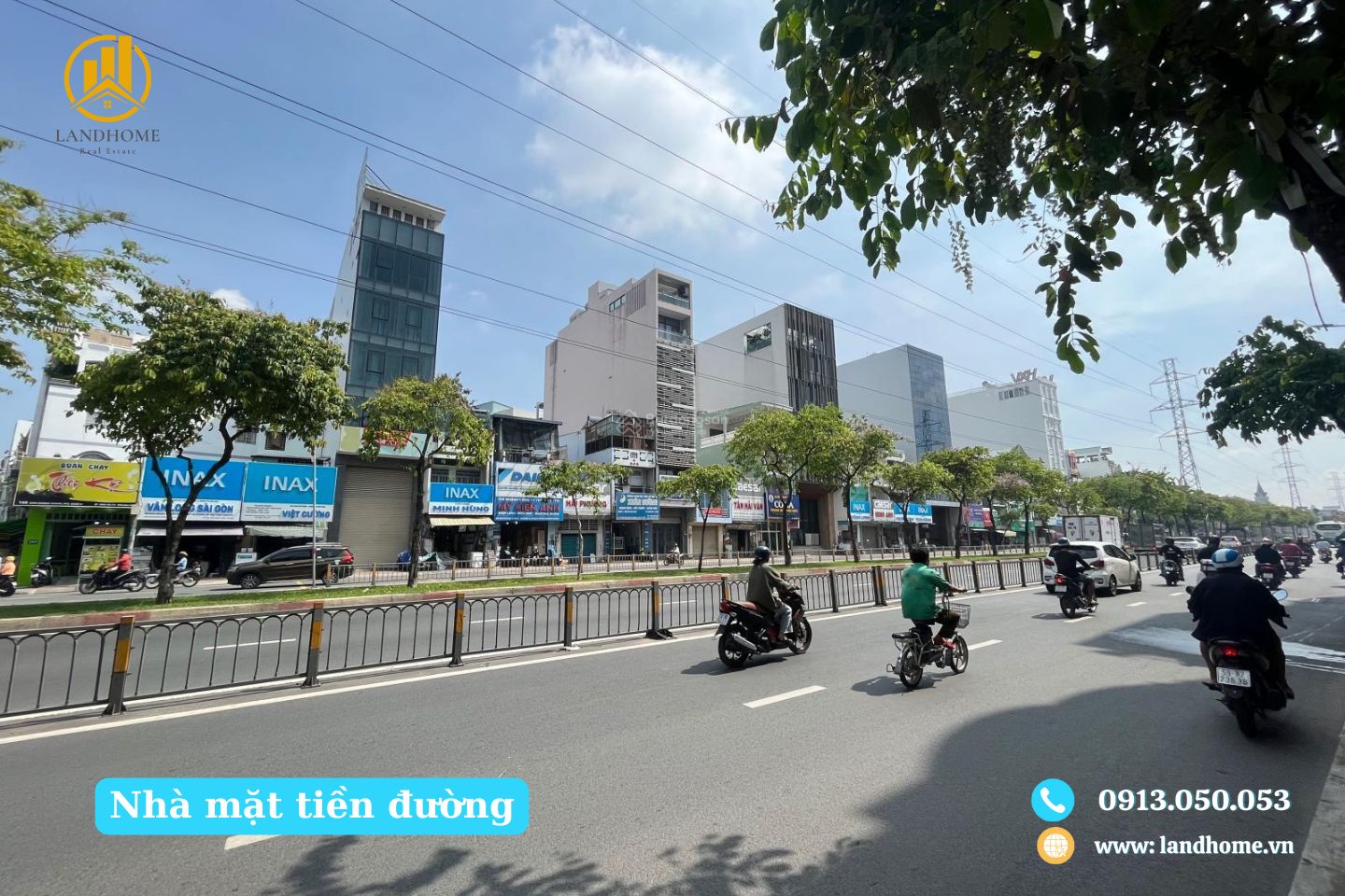 nhà mặt tiền đường