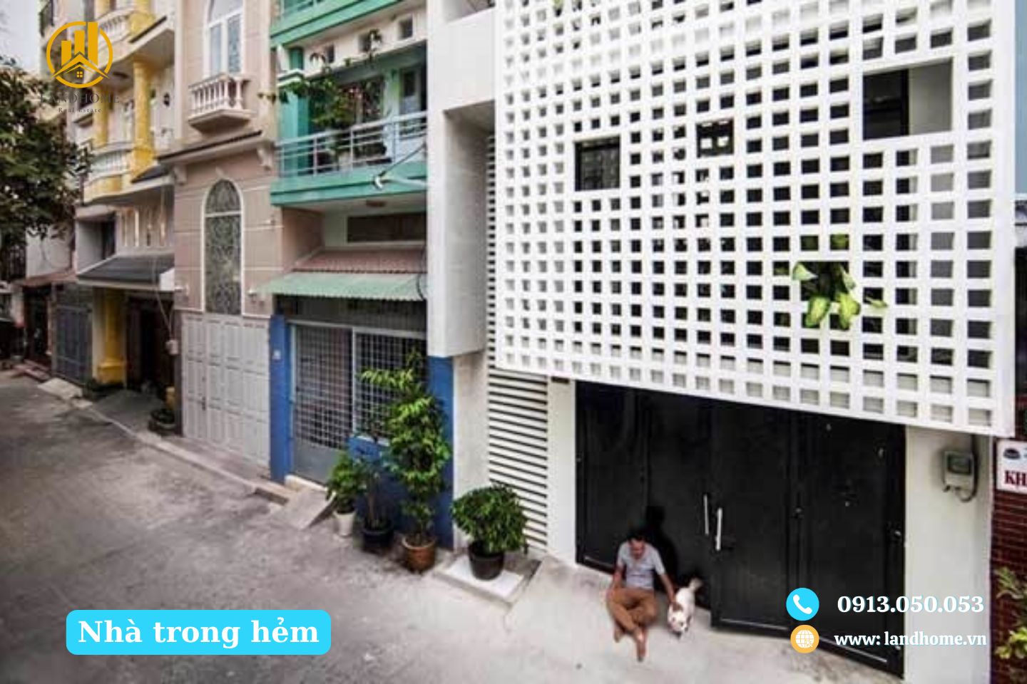 nhà trong hẻm