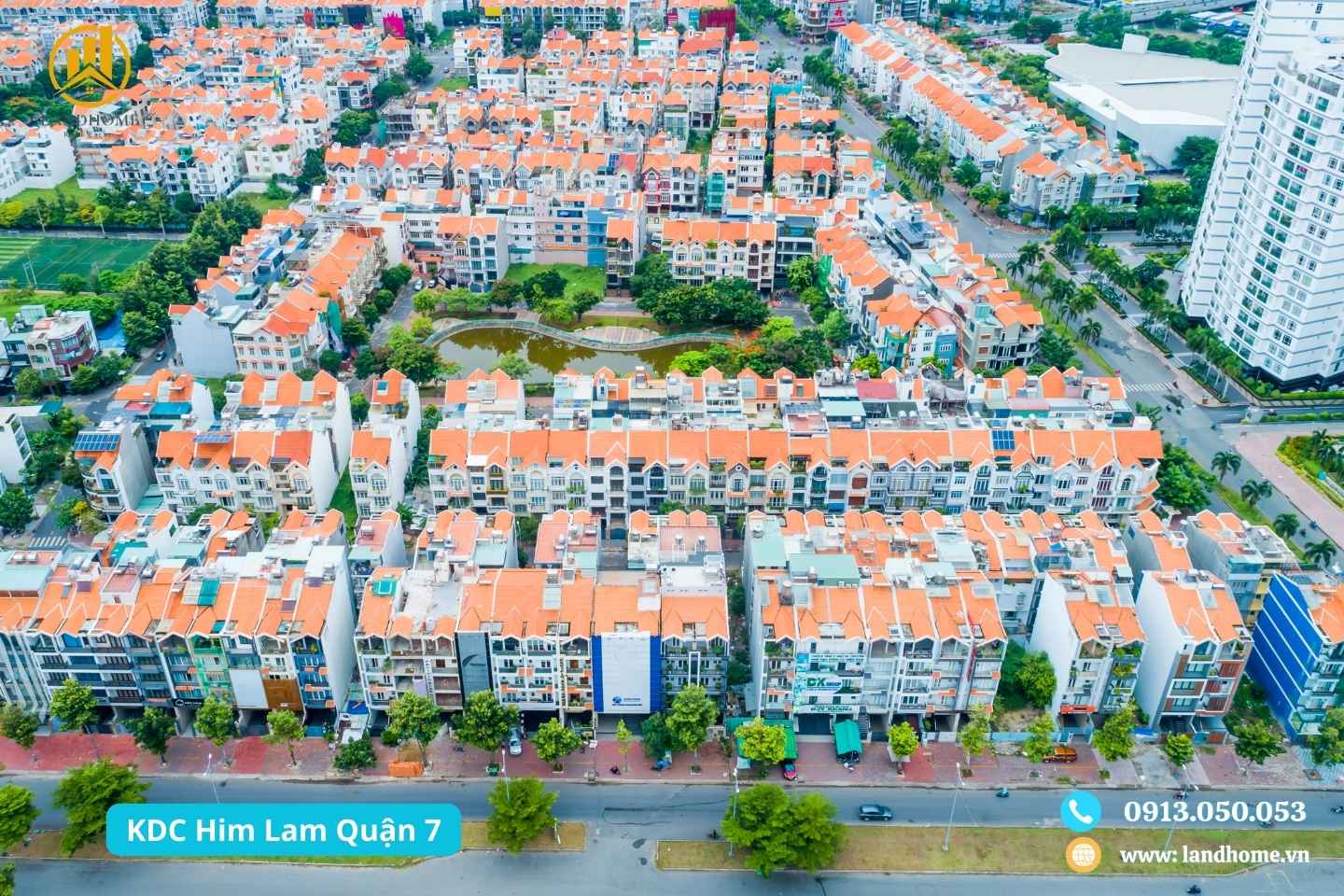 tổng quan Him Lam Quận 7