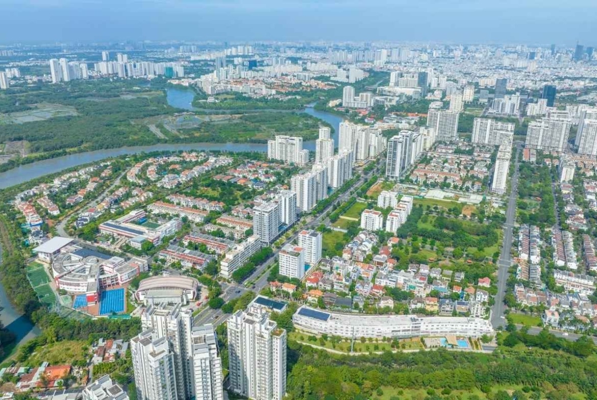 tổng quan khu đô thị phú mỹ hưng