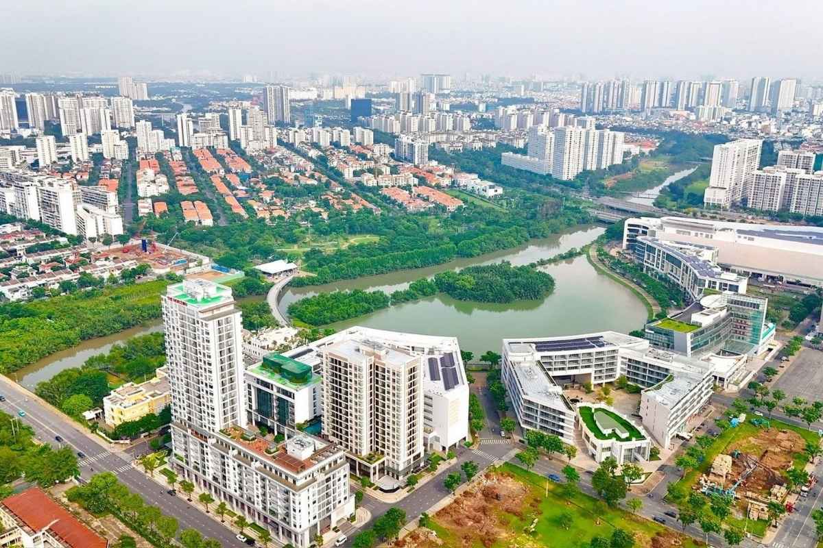 tổng quan khu đô thị phú mỹ hưng
