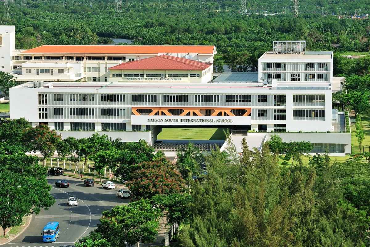 Tổng quan khu đô thị Phú Mỹ Hưng 7 truong quoc te nam sai gon