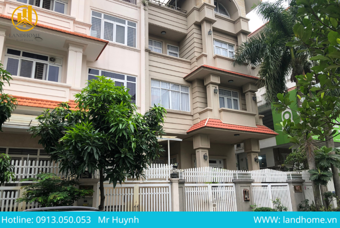 biệt thự khu Him Lam Kênh Tẻ Quận 7