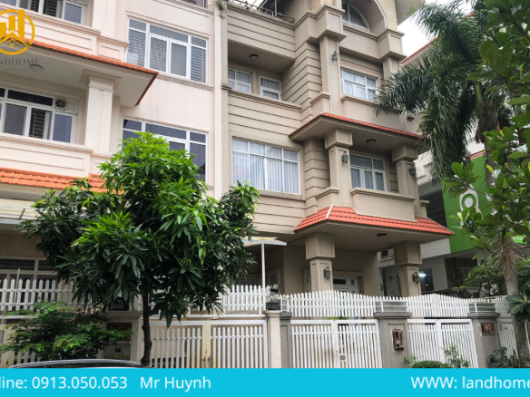 biệt thự khu Him Lam Kênh Tẻ Quận 7
