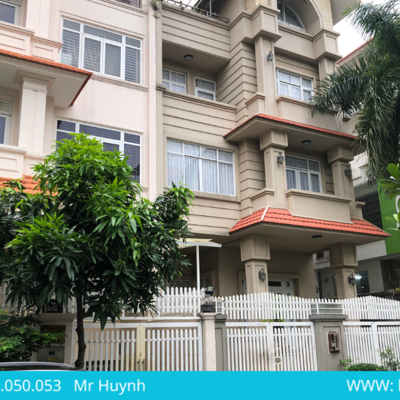 biệt thự khu Him Lam Kênh Tẻ Quận 7