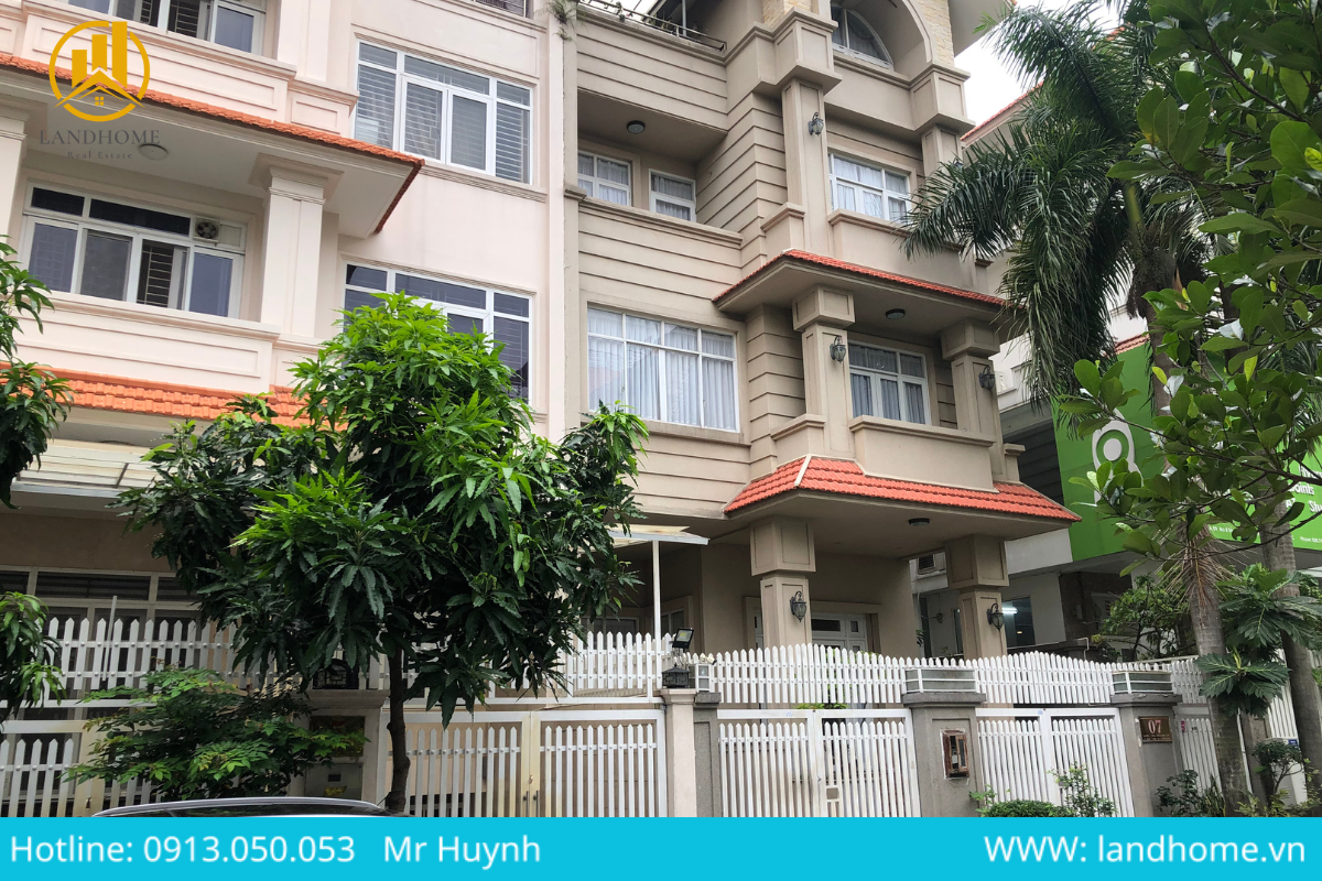 biệt thự khu Him Lam Kênh Tẻ Quận 7