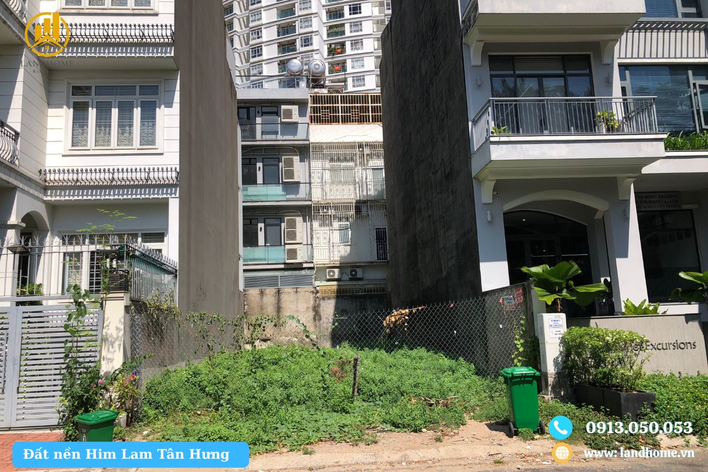 Đất nền Him Lam Tân Hưng 1 Đất nền Him Lam Tân Hưng