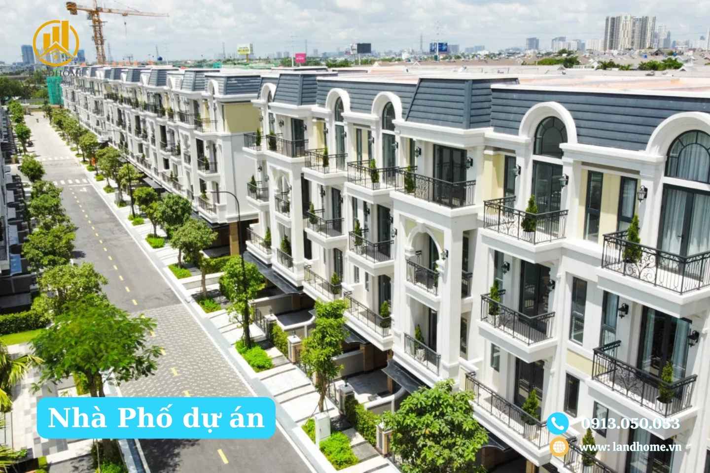 Nhà Phố dự án