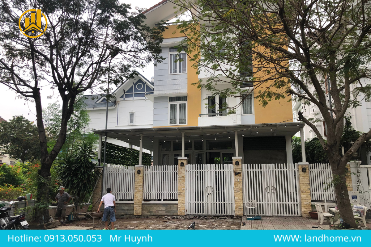 biệt thự khu ven sông tân phong đường số 8