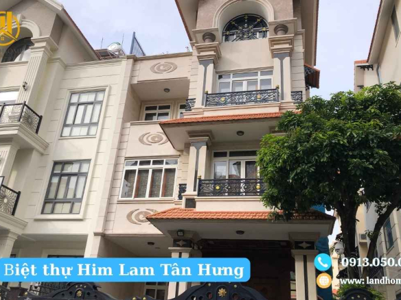 biệt thự Him lam Tân Hưng Quận 7