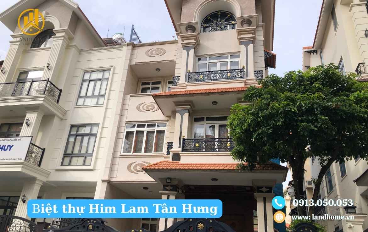 biệt thự Him lam Tân Hưng Quận 7